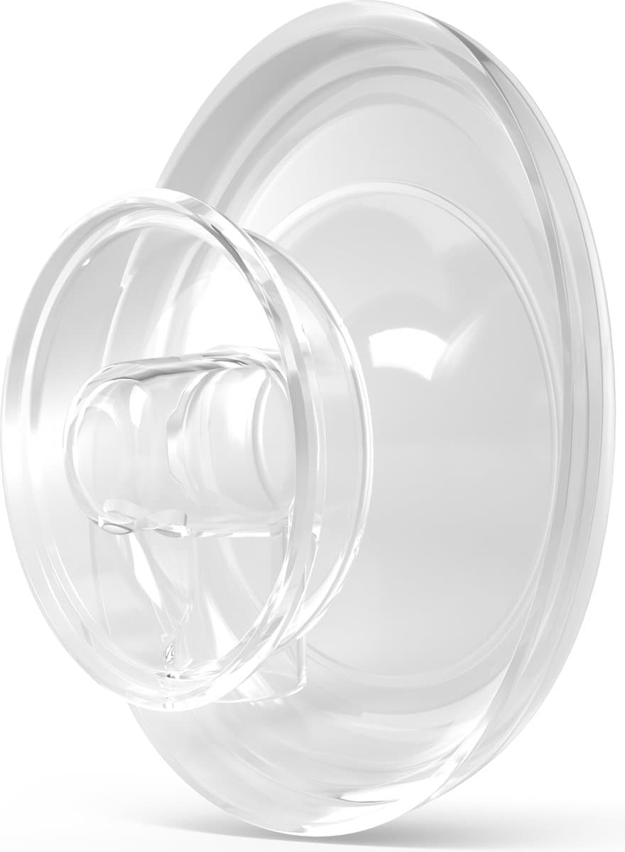 Elvie Stride - Borstschilden - 21 mm - 2 stuks - Accessoire voor Elvie Stride Borstkolf - BPA-vrij