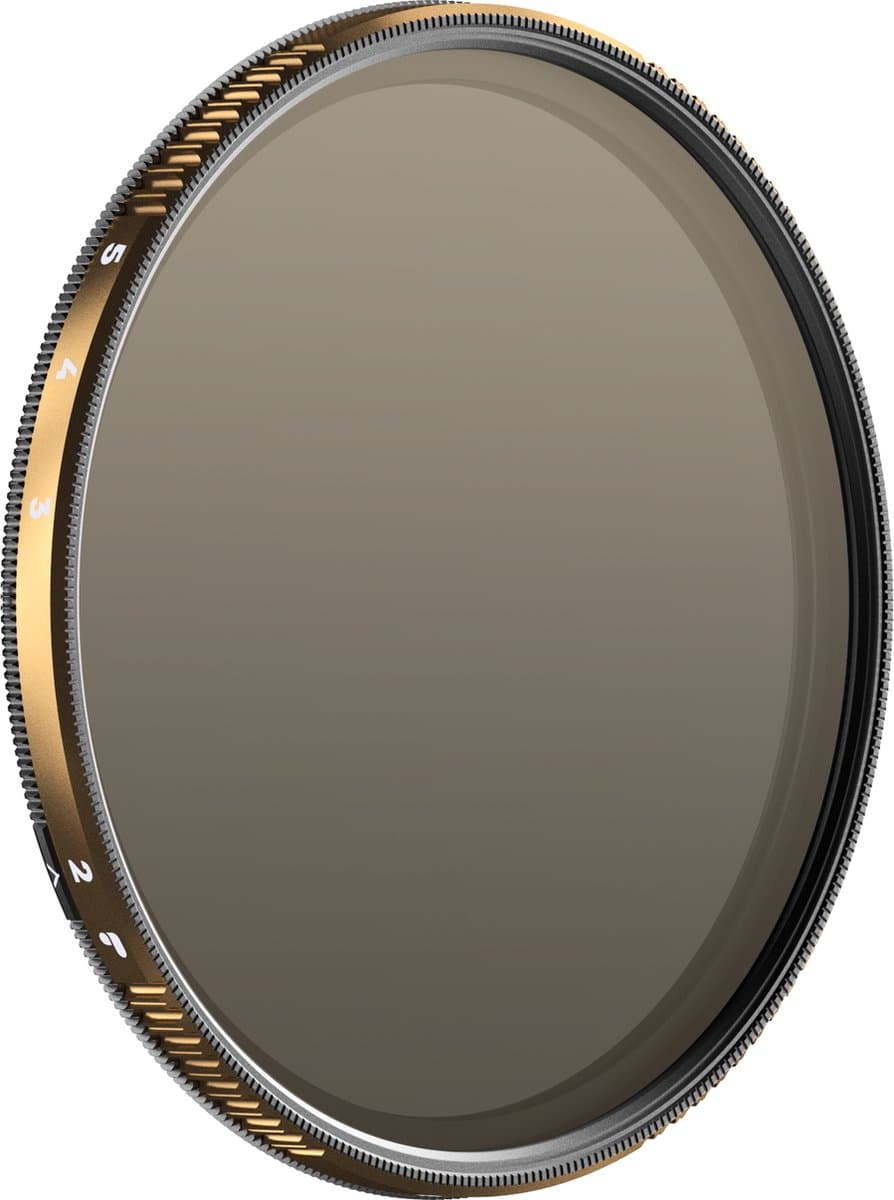 PolarPro - Vario VND 77 mm 2/5 stops Edition II Peter McKinnon - Camerafilter - Creatieve Filter