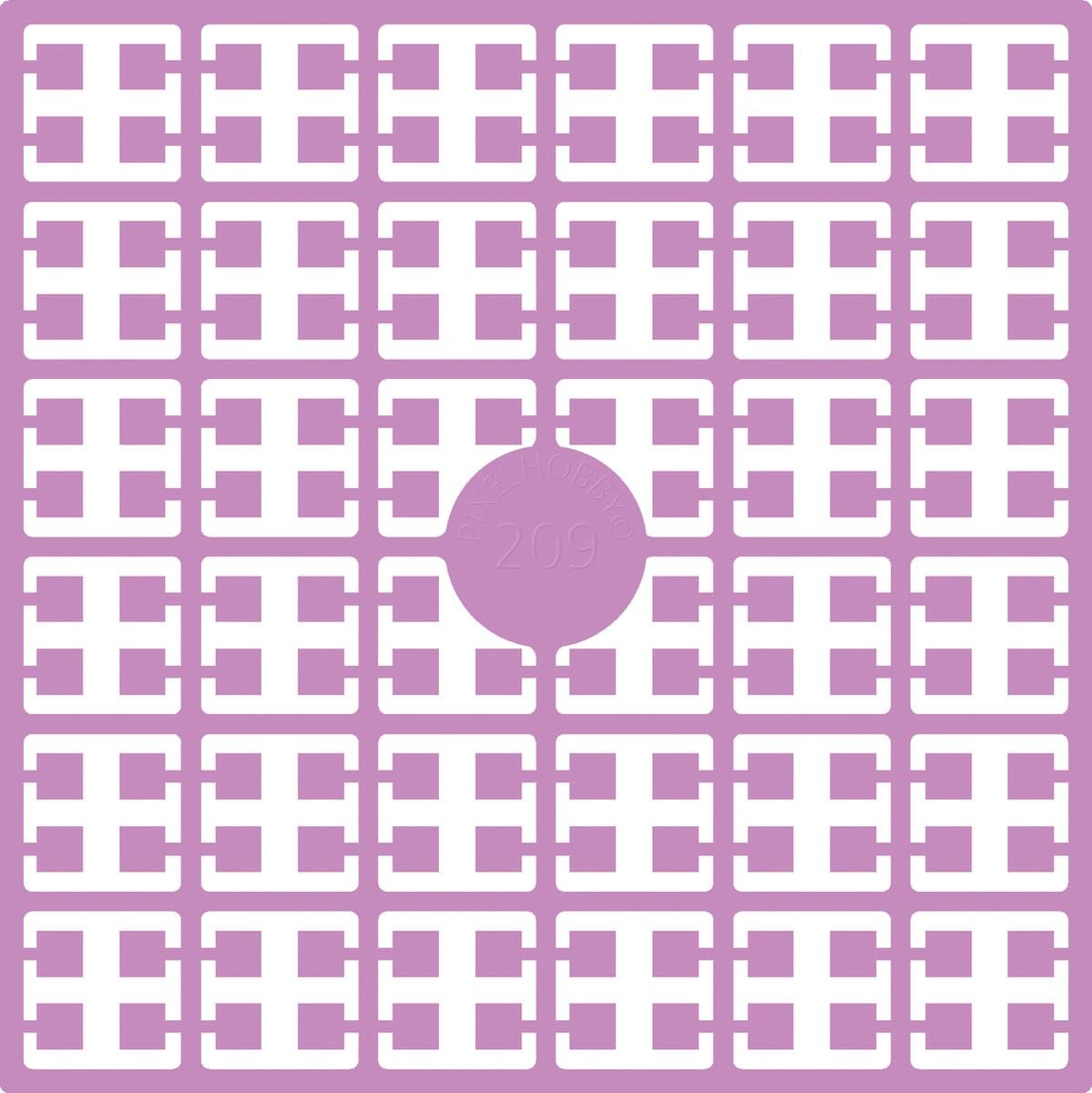 Pixelmatje (5 stuks) Nr. 209