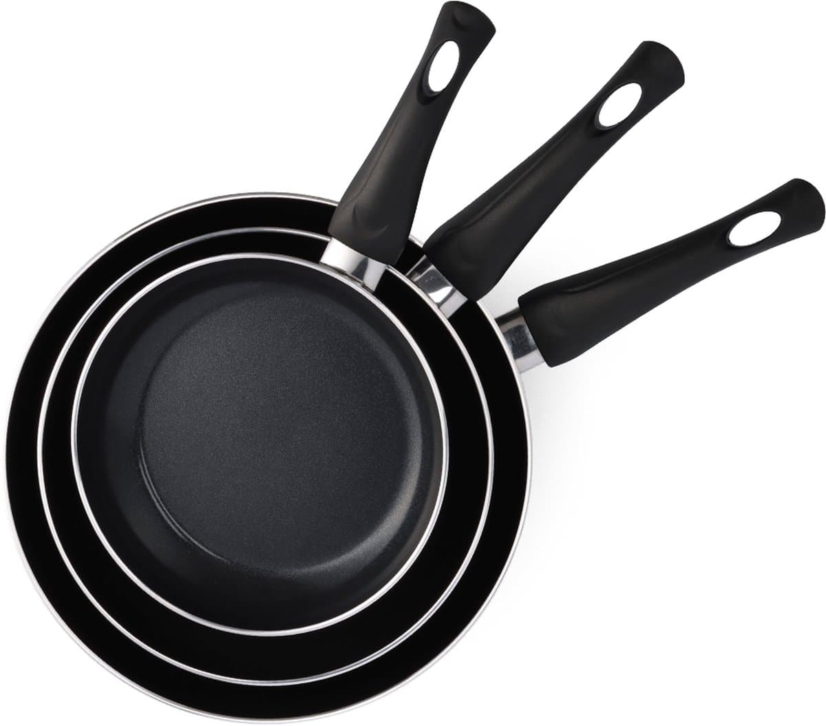 BK Brilliant Koekenpannenset 20 + 24 + 28 cm