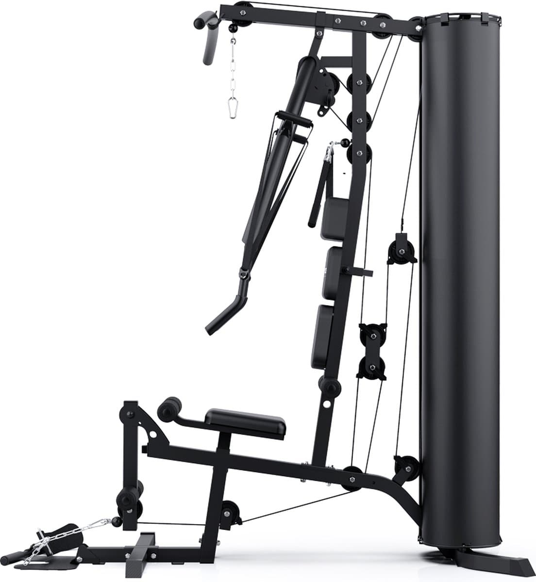 Focus Fitness Unit 4 – Krachtstation – Home Gym – 70 kg – Verstelbaar