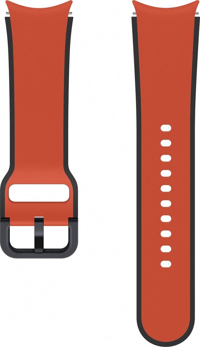 Samsung Watch Two Sportband - Geschikt voor Samsung Galaxy Watch 5 (Pro) - S/M - Rood