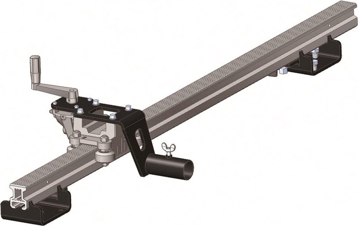 Raccord pour rail de guidage EDS 181, EDS 125