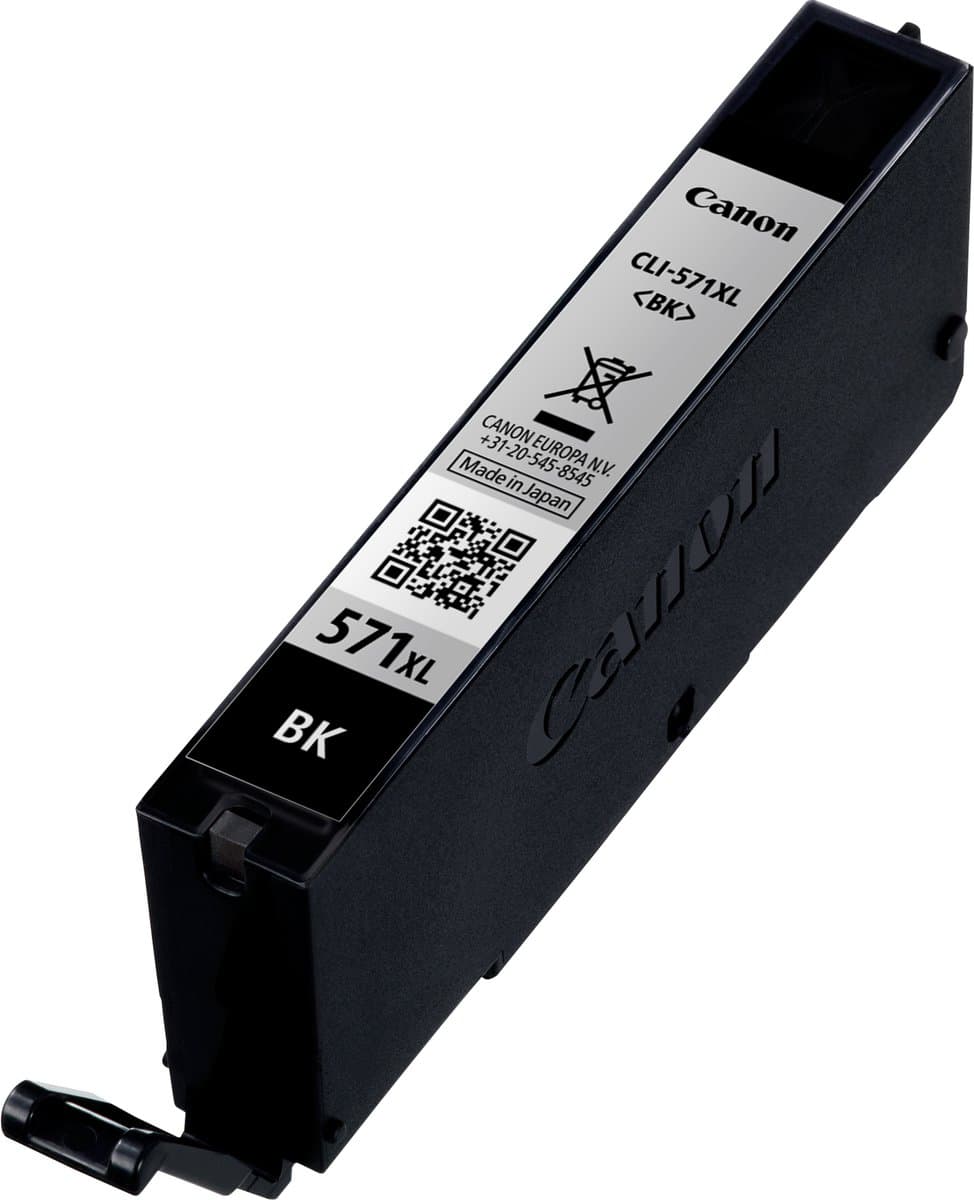 Canon CLI-571XL inktcartridge, hoog (XL) rendement, zwart