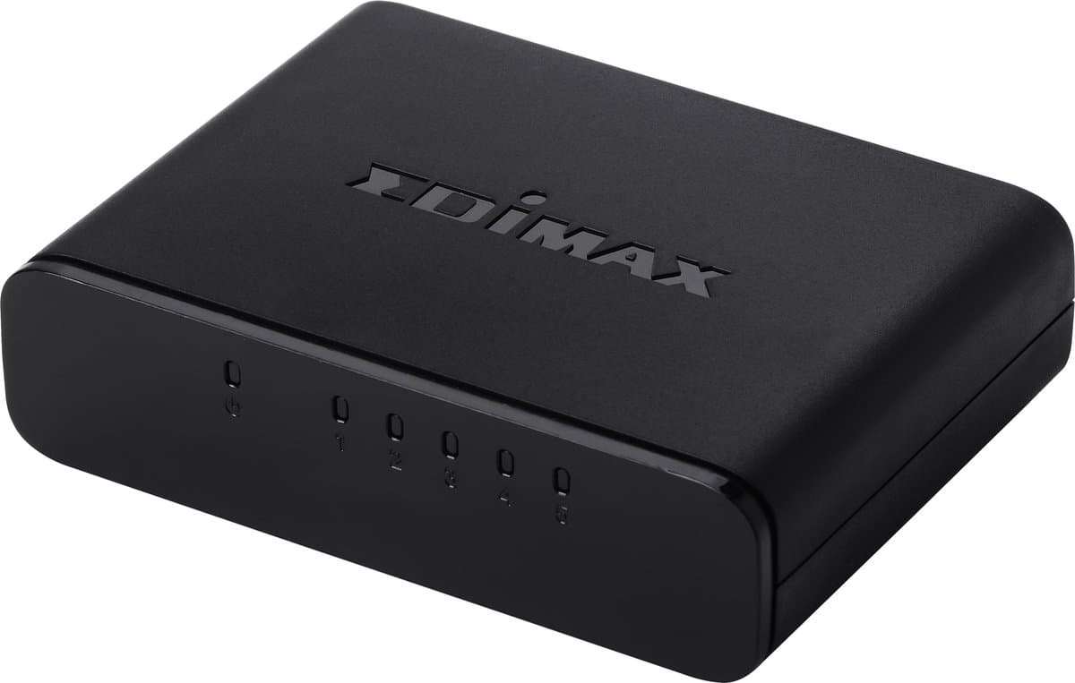 Edimax Es-3305P Netwerk Schakelaar 10/100 Mbit 5 Poorten
