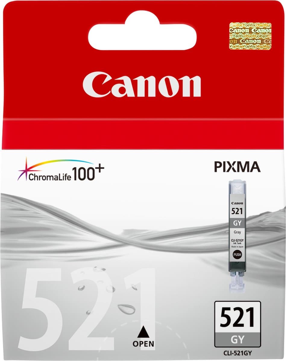 Canon CLI-521GY grijze inktcartridge
