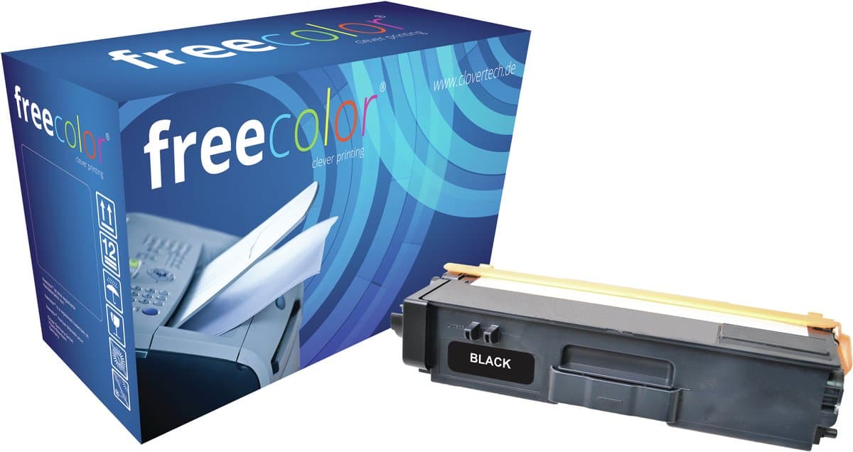 BROTHER TN-325Bk - toner FREECOLOR - HC- Black 4000p