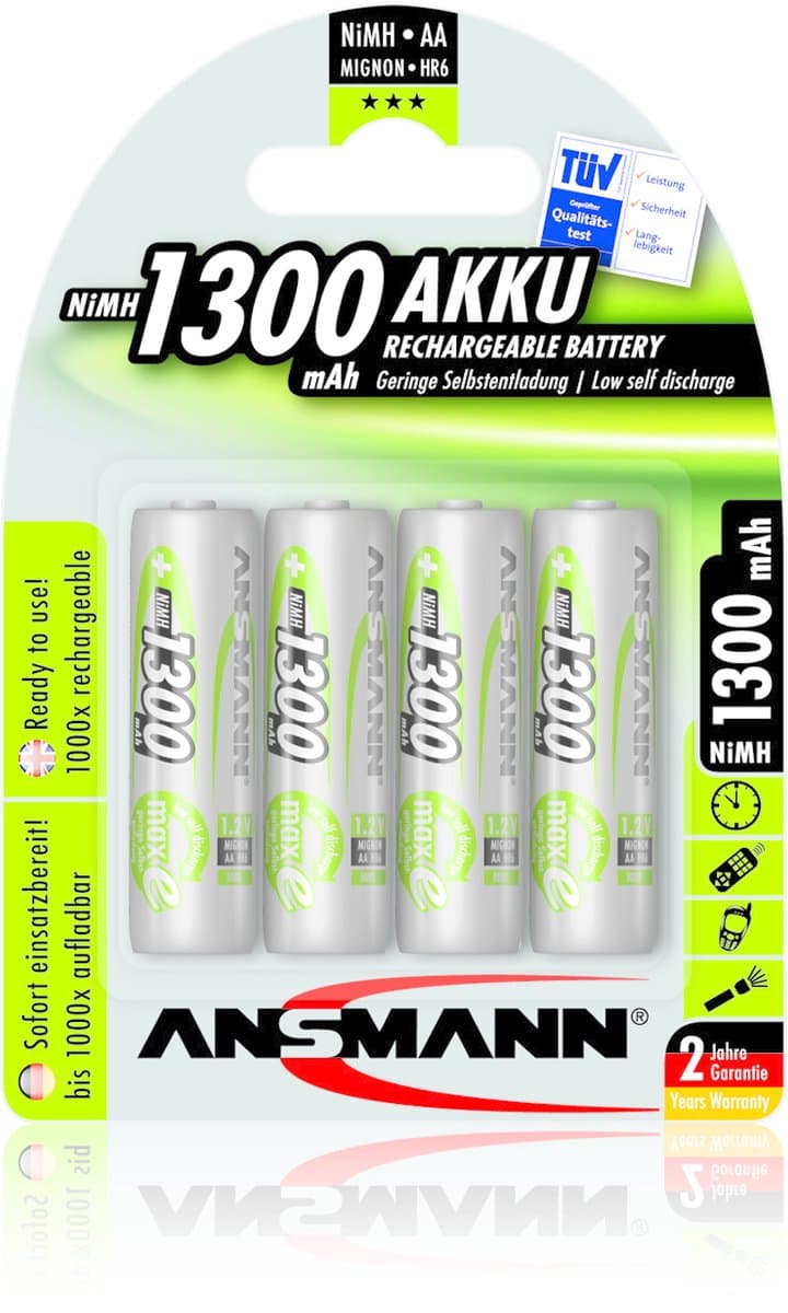 Ansmann AA Oplaadbare Batterijen