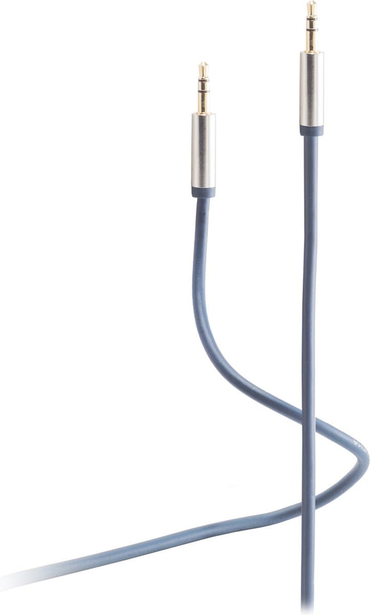 Flexline®- 3,5mm Klinken-Kabel 2x Stecker, AUX, 3m
