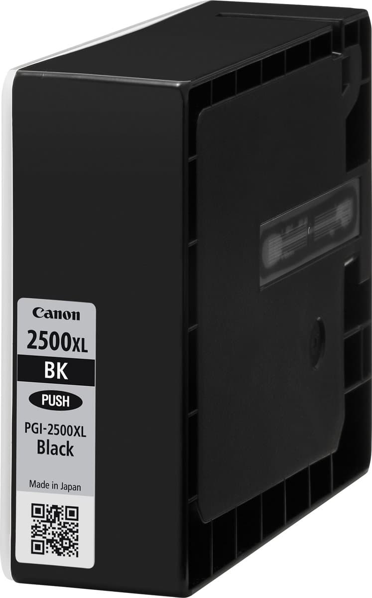 Canon PGI-2500XL high yield inktcartridge, 1 stuk, origineel, zwart