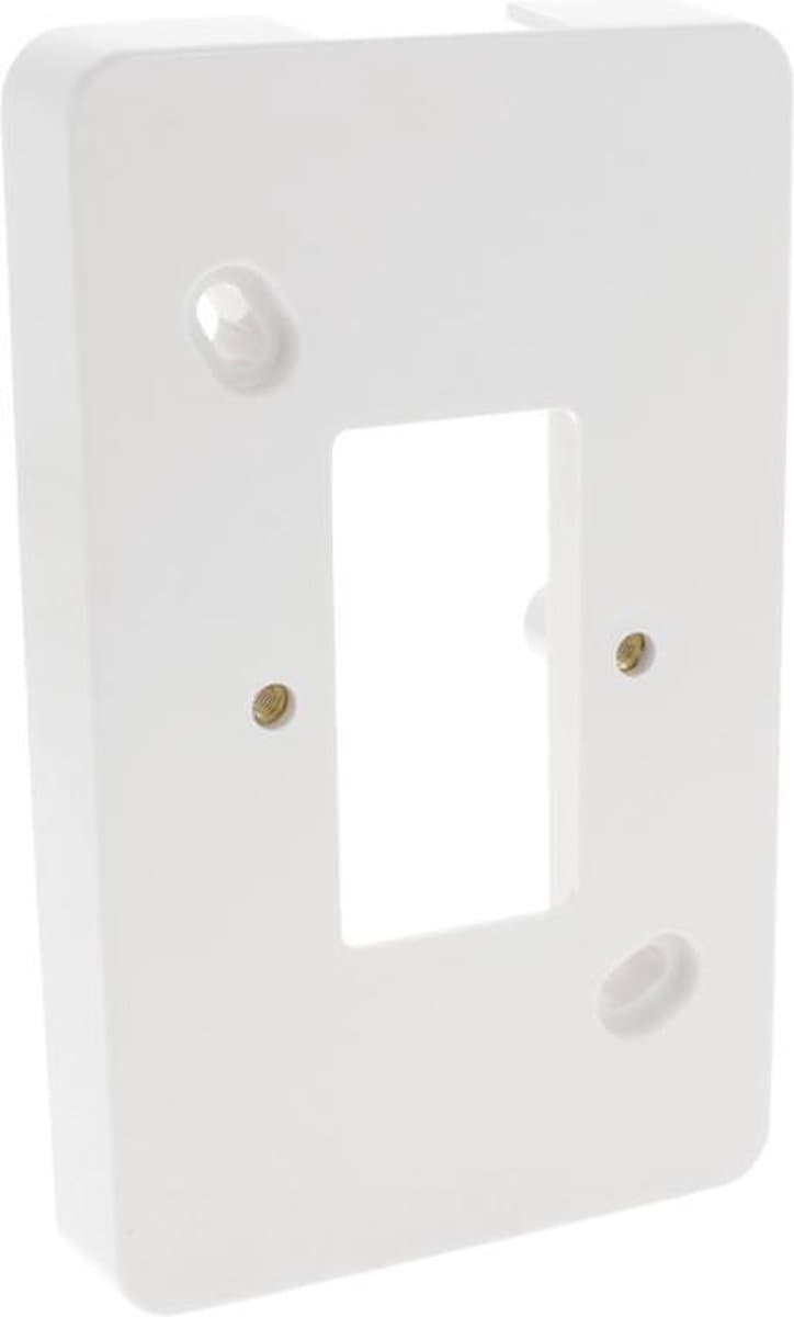 Attema P25 montageplaat P25, dubbel polarwit