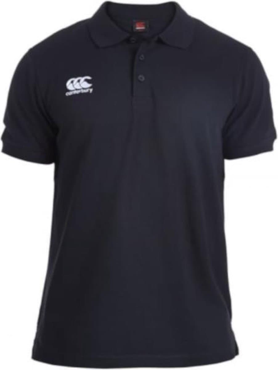 Canterbury Waimak Poloshirt Zwart - L