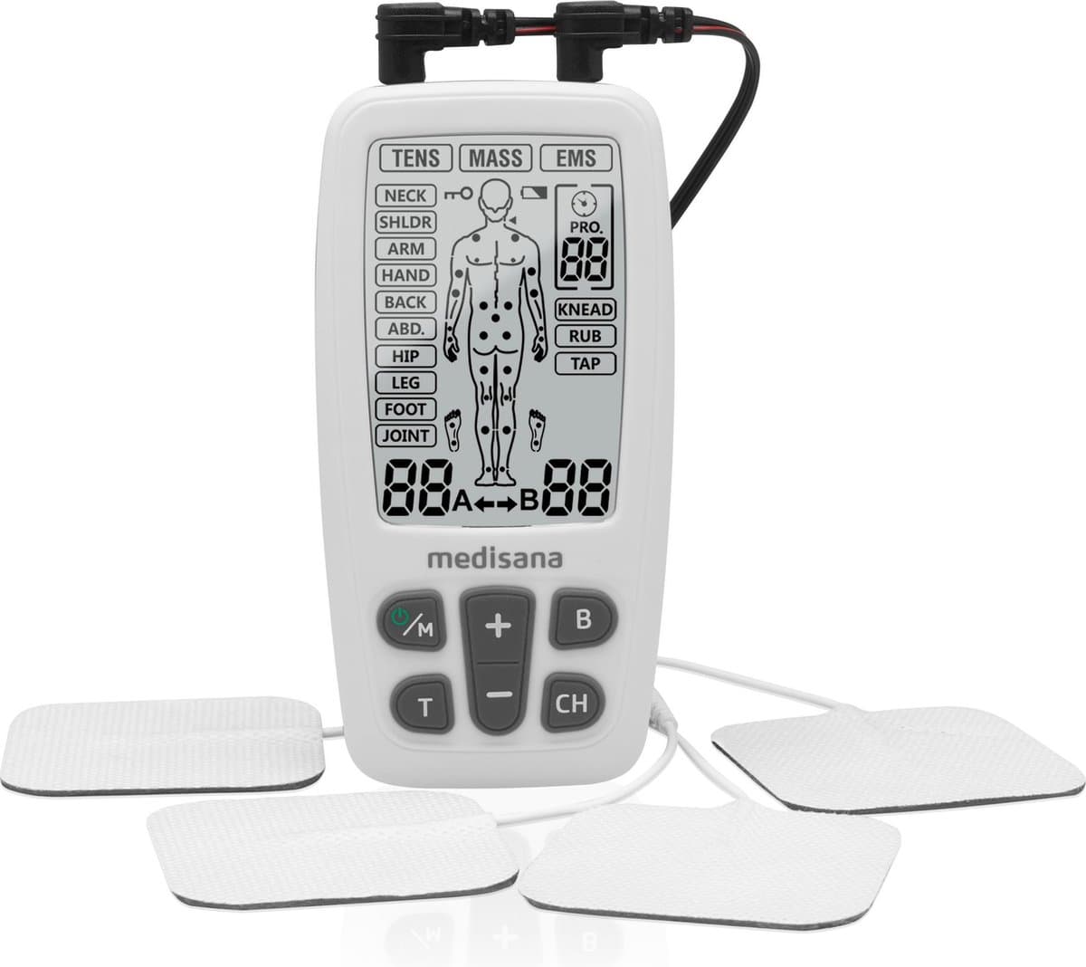 Medisana TT 200– 3-in-1 elektrotherapie apparaat