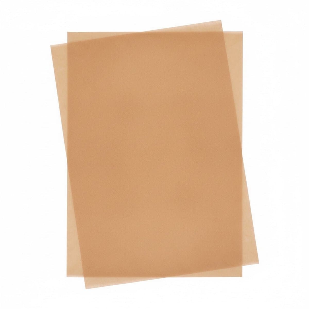 1000 stuks vetvrij delipapier- 50cm x 40cm - Vetvrij delipapier voor het inpakken van brood, hamburgers, friet en sandwiches - Bruin