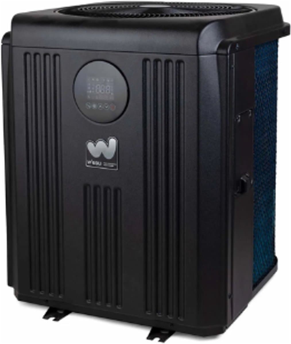 W’eau Vertical Full Inverter Zwembad Warmtepomp – 21kW – Energiezuinige Krachtige Verwarming – Verticaal Model (Fluisterstil) – Met Wi-Fi App