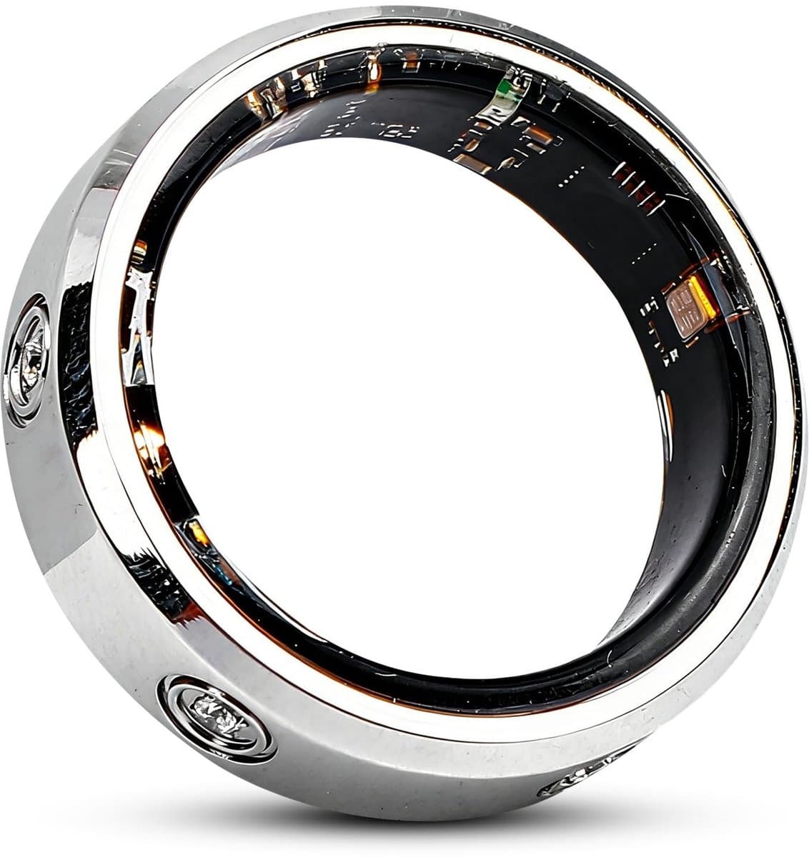 Dailygoods - Smart Ring met Fitness Tracker en Waterdicht Design