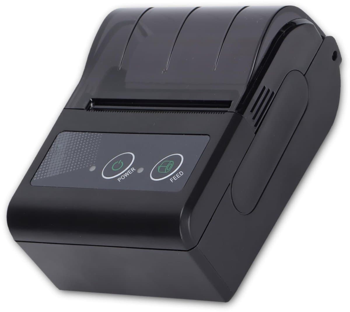 Dailygoods - Dailygoody - Draagbare Thermische Printer - BT 4.0 - Snelle afdrukken - Compact formaat - Geschikt voor taxi's en restaurants - Ideaal voor betaling