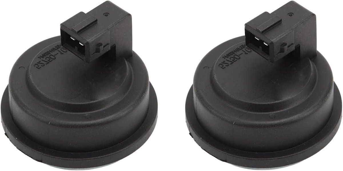 ABS Sensor - Wielsensor Achternaaf - Veilig Rijden - Hoge Flexibiliteit - 2 Stuks - Zwart