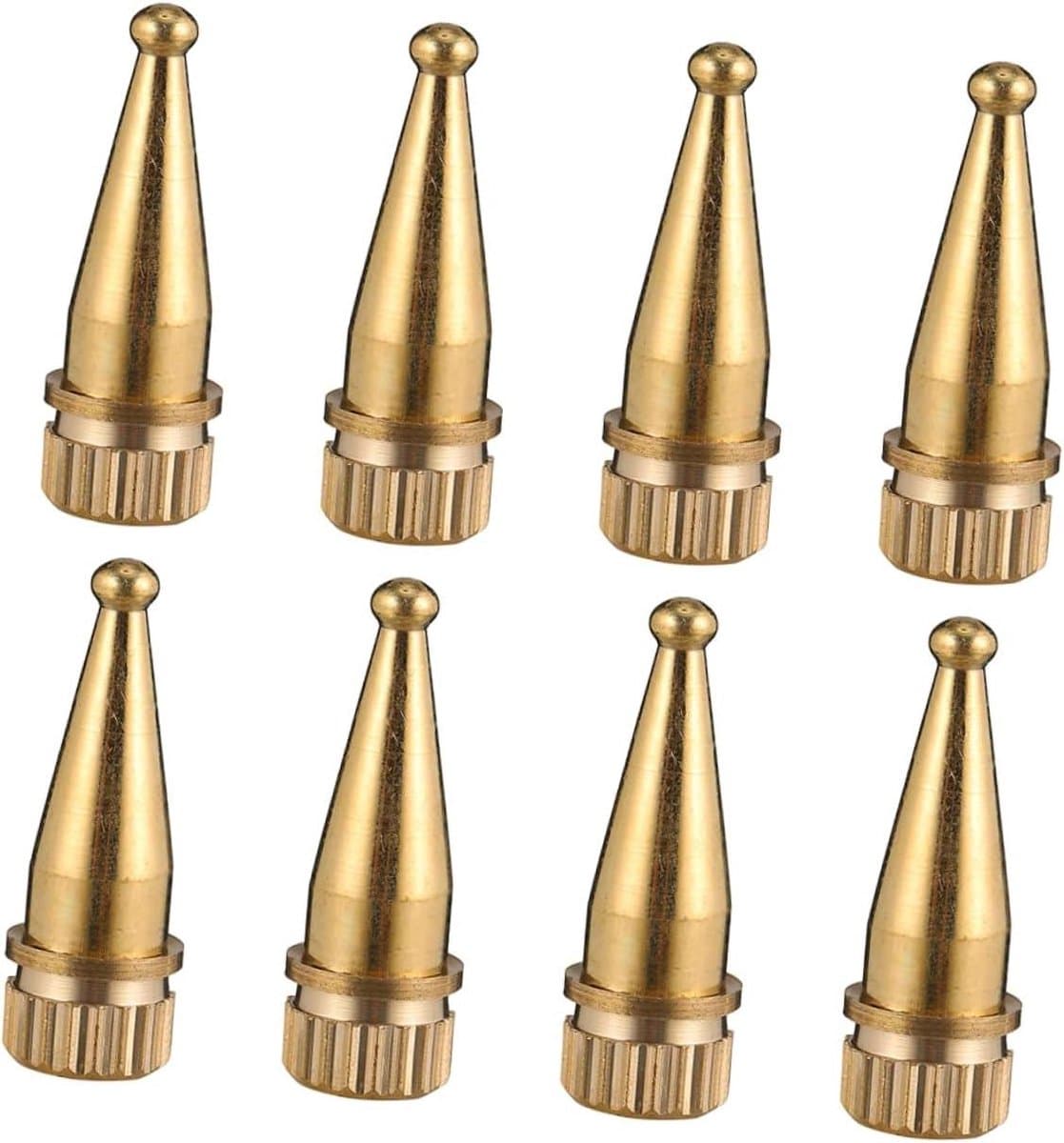 Luidspreker Spikes - Audio Voeten - Geluid Verbeteren - Schokabsorberend Ontwerp - 8 Stuks - Goud