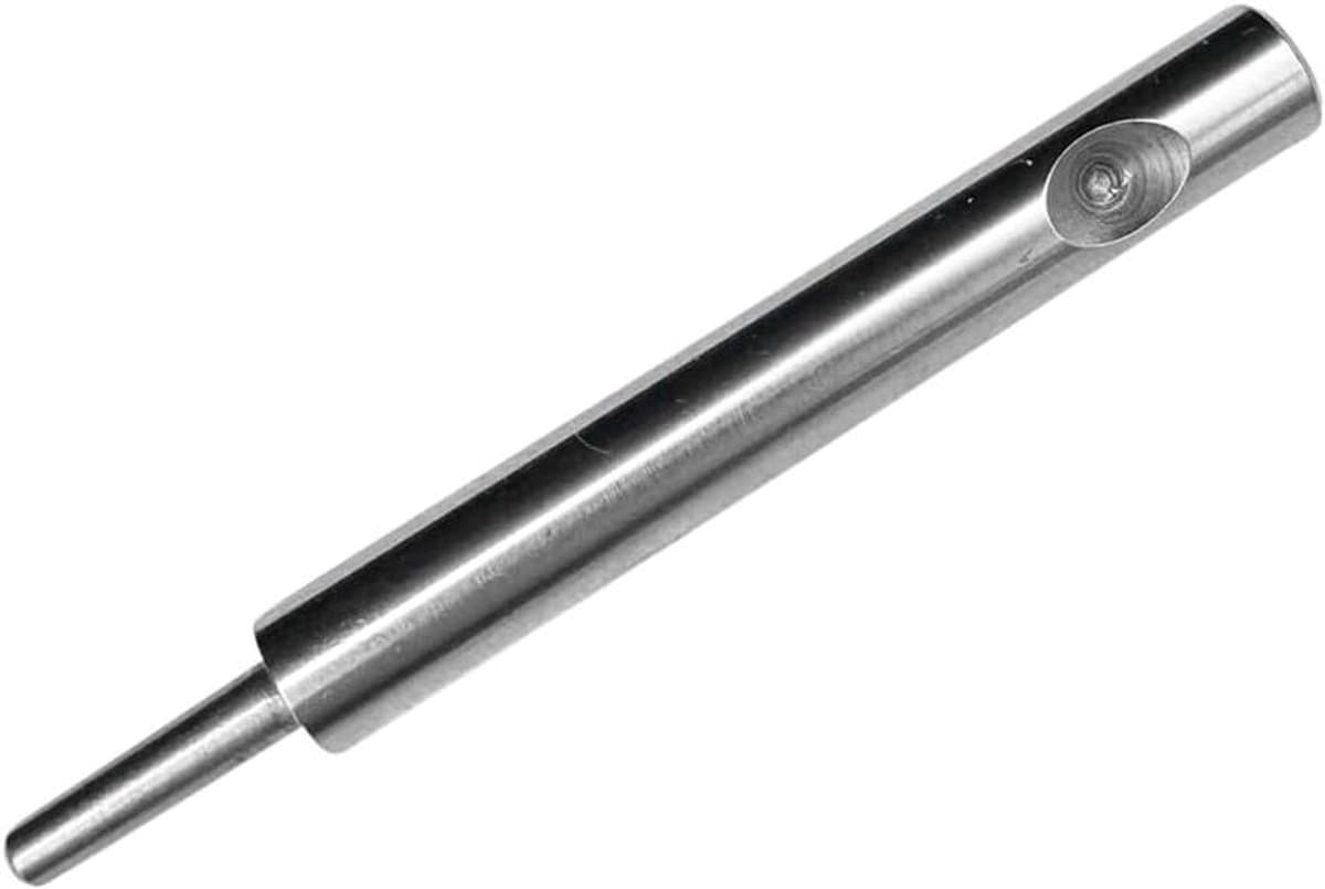 Stempel voor Nibbler - Rubber Stift - Metaal Bewerken - Specifieke Pasvorm - Klein - Zwart