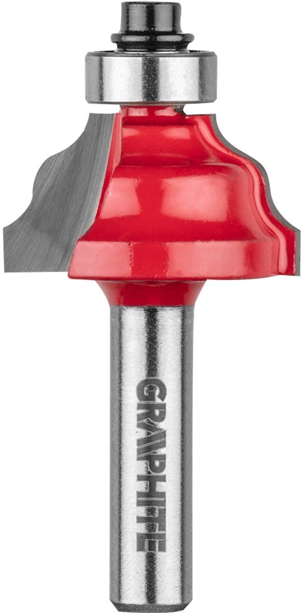 Graphite HM Frezen - Decoratieve Frees - 28.8 x 15.9 mm - 8 mm Schacht