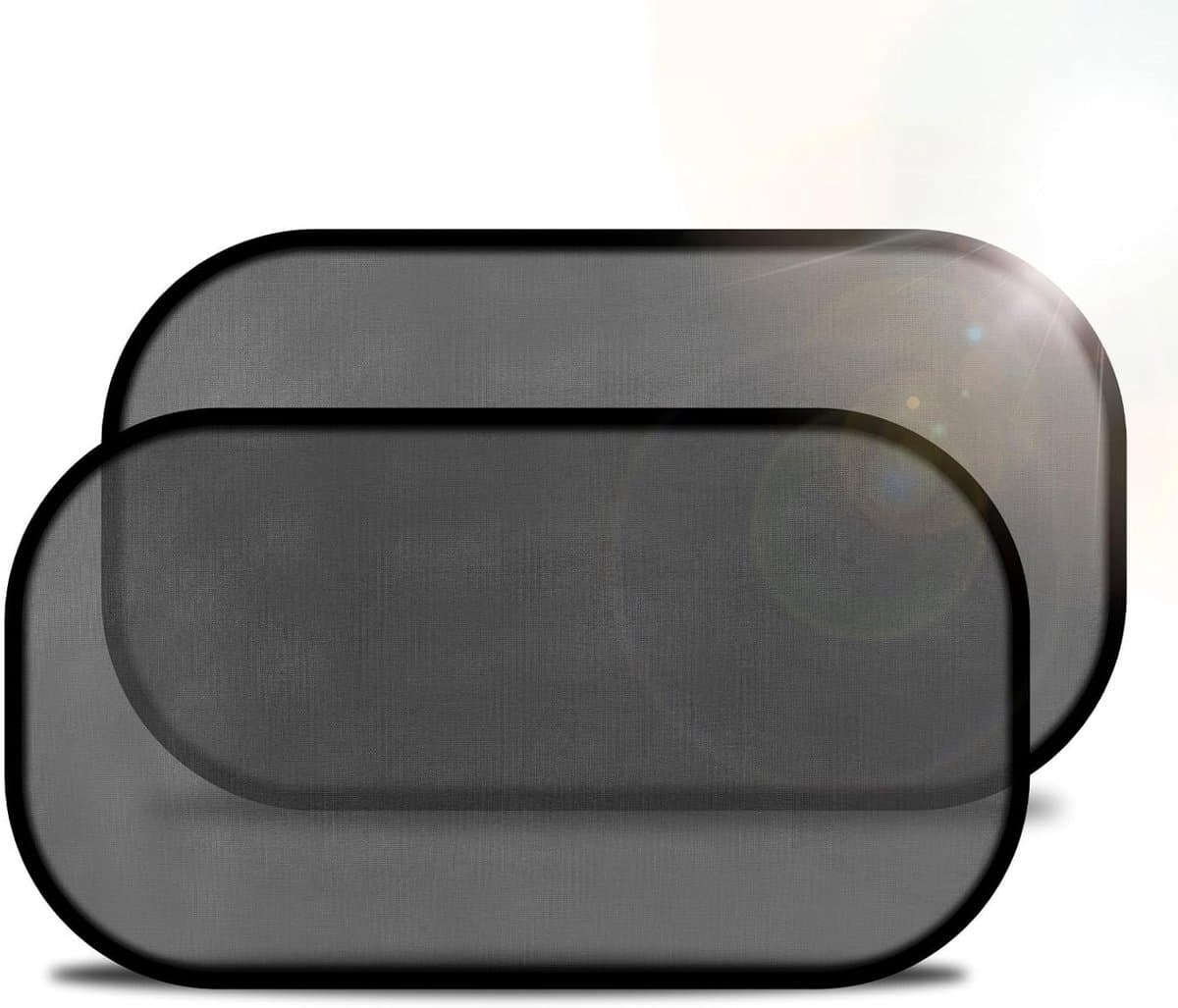Zonneschermen voor Auto voor Baby's en Huisdieren, 2 Stuks Suction Cup, UV-Bescherming, 51x31CM Geschikt voor de Meeste Voertuigen