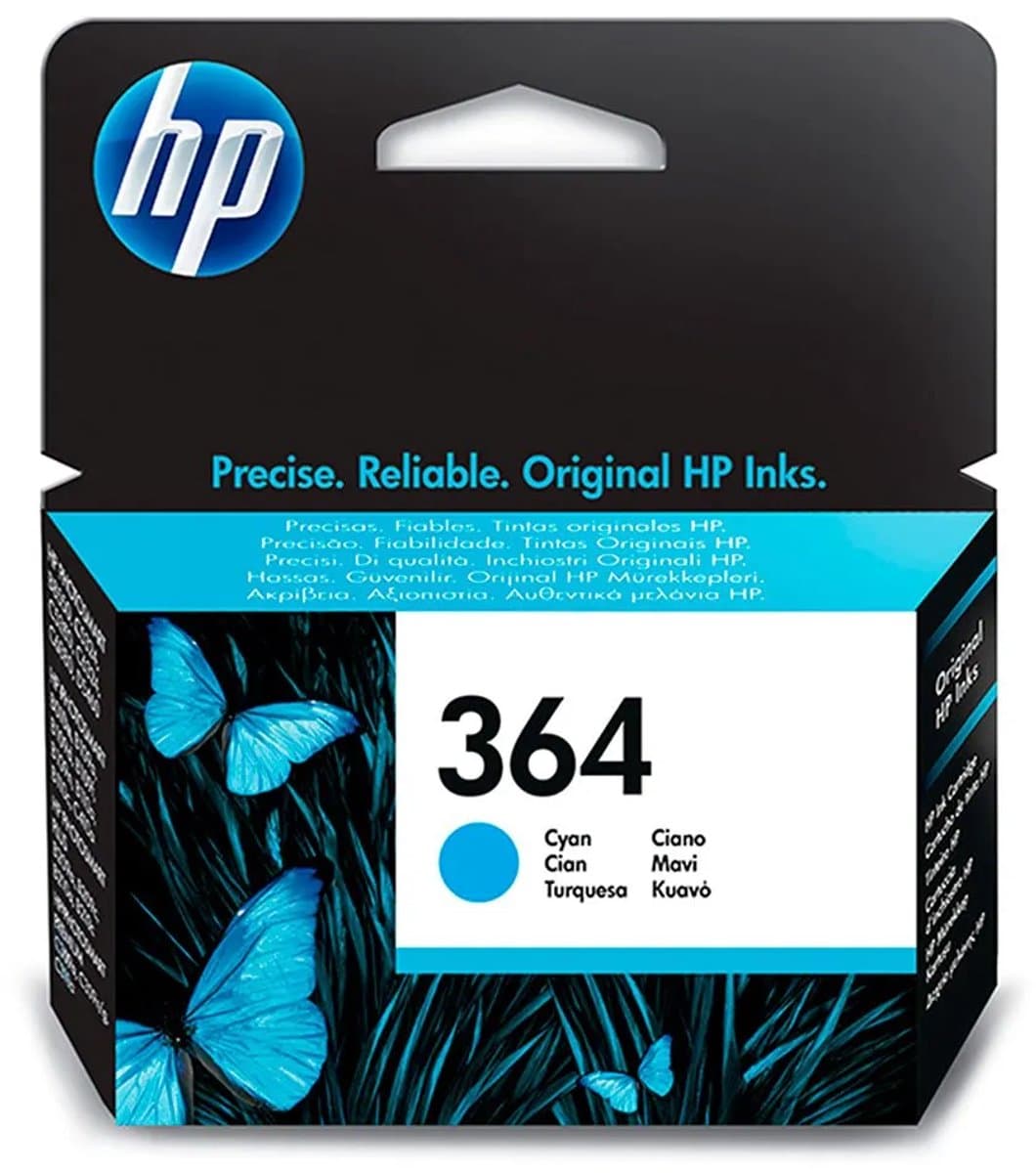 HP 364 - Cyaan