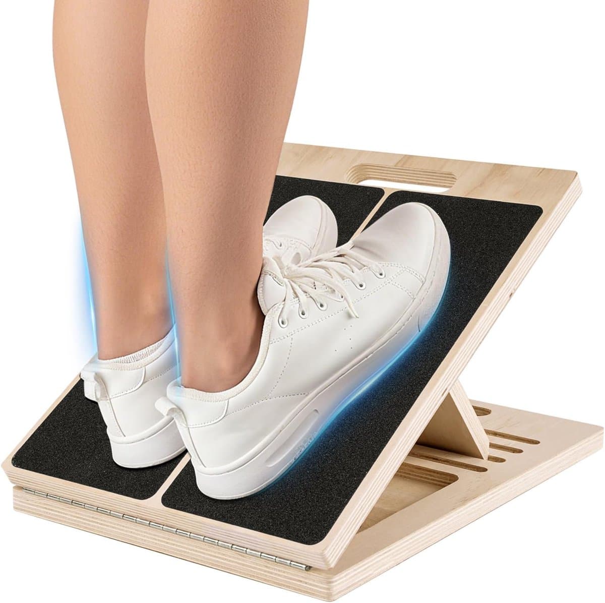 Stretch Board – Balansplank – Verstelbare Slant Board – Balance Board – Kuit- en Enkelstretcher – 5 Standen – Antislip