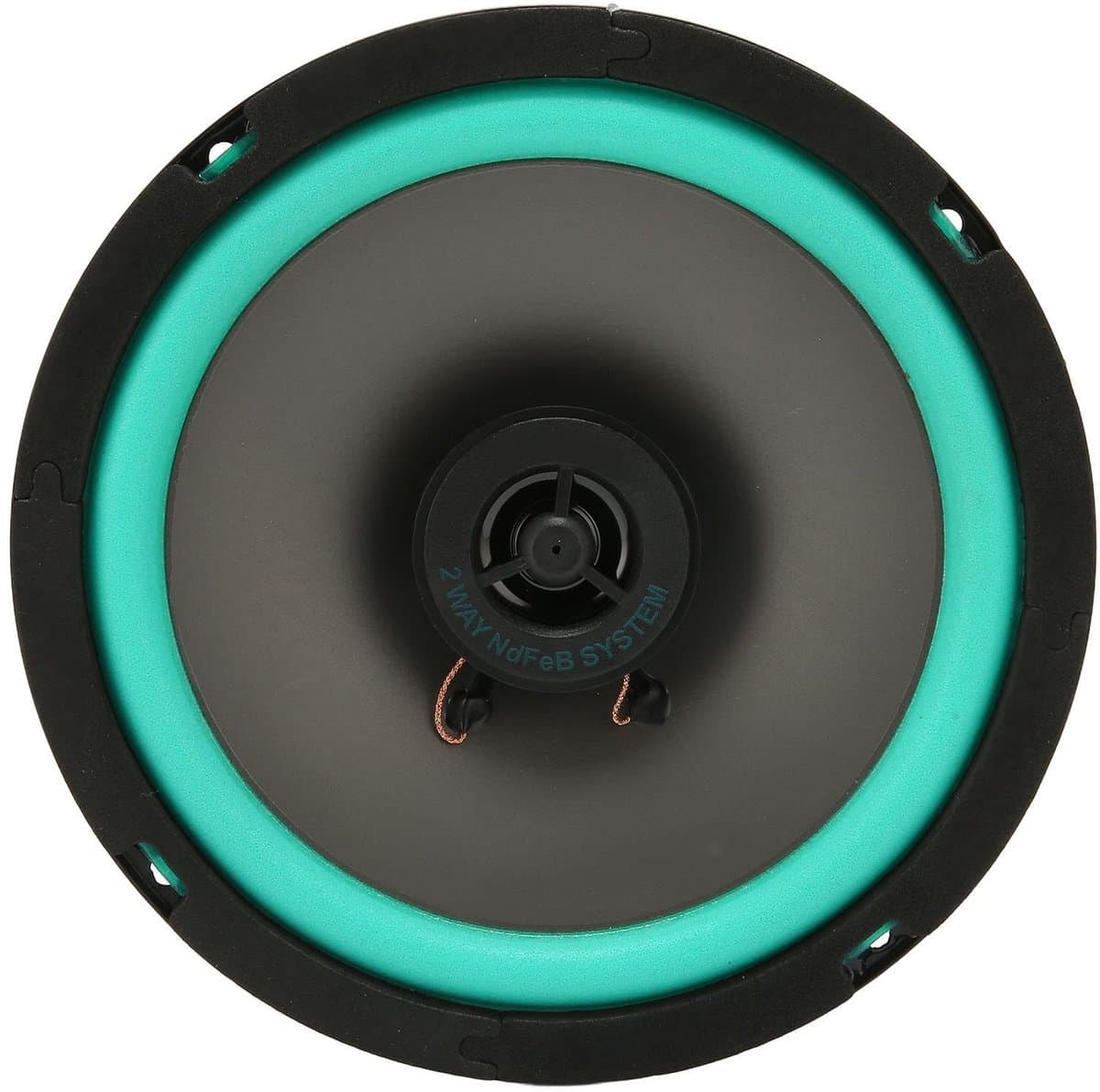 Jhubersproducts - 6.5 Inch Car Audio Speaker - Hoge kracht subwoofer - Perfect voor auto - 160 W geluidssysteem - Bass surround sound - Geschikt voor