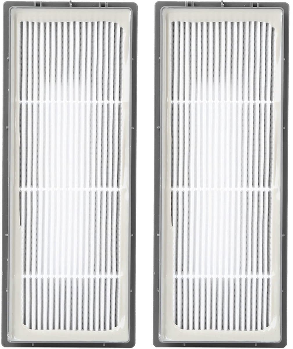 Dailygoods- Filter Reserveonderdelen - 2 Stuks - Compatibel met 930 Robotstofzuiger - ABS-Kunststof - Afmetingen 15 x 6 x 1 cm - Gewicht 80 gram - Stofzuigerfilter