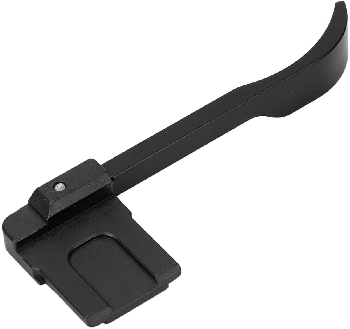 Dailygoods- Duim Omhoog Handgreep Lichtgewicht - Flitsschoenafdekking - Ergonomisch Ontwerp - Aluminiumlegering - Voor A6700 Camera - Betere Grip en Balans