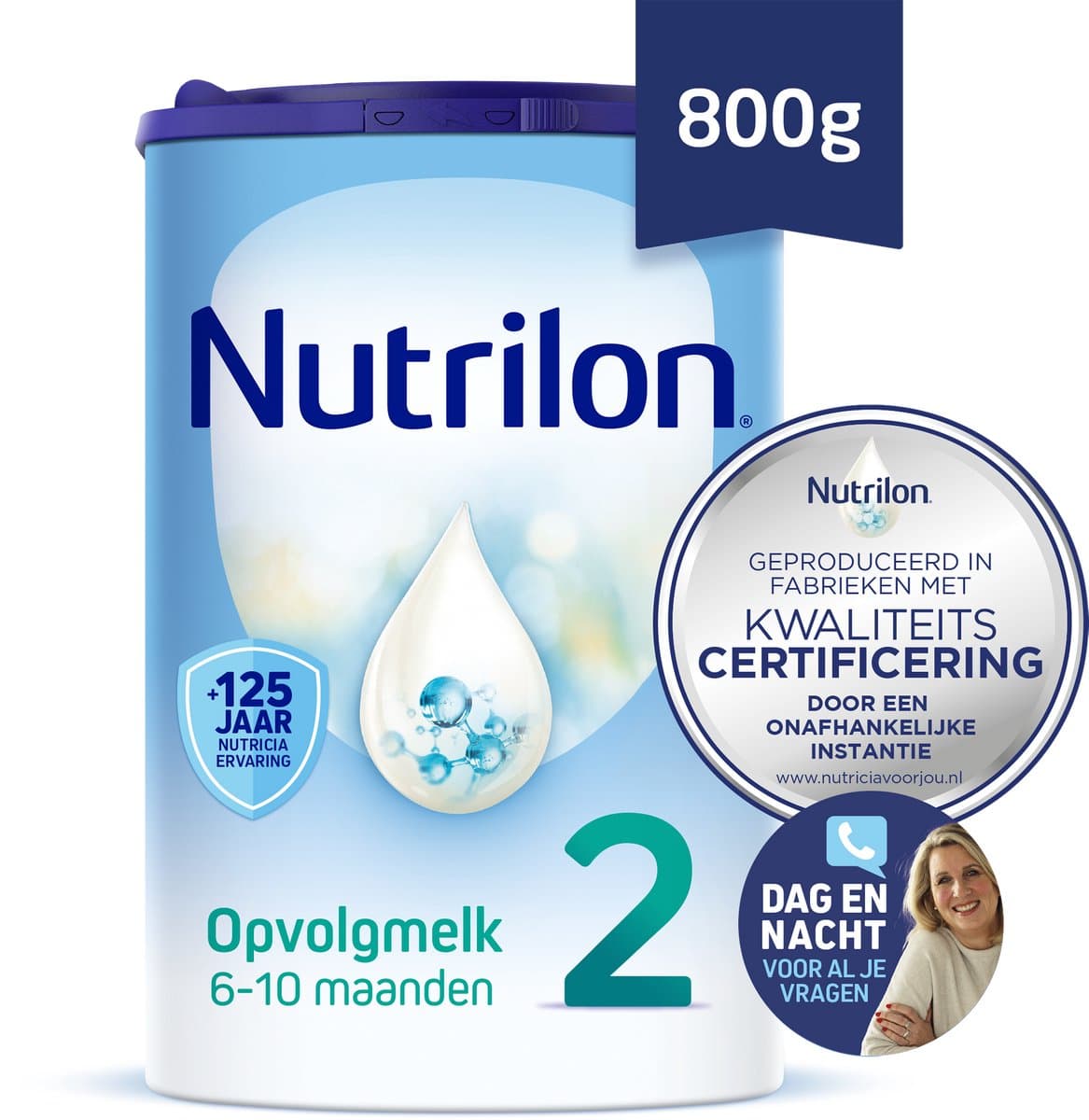Nutrilon 2 Opvolgmelk 6-10 Maanden 800g
