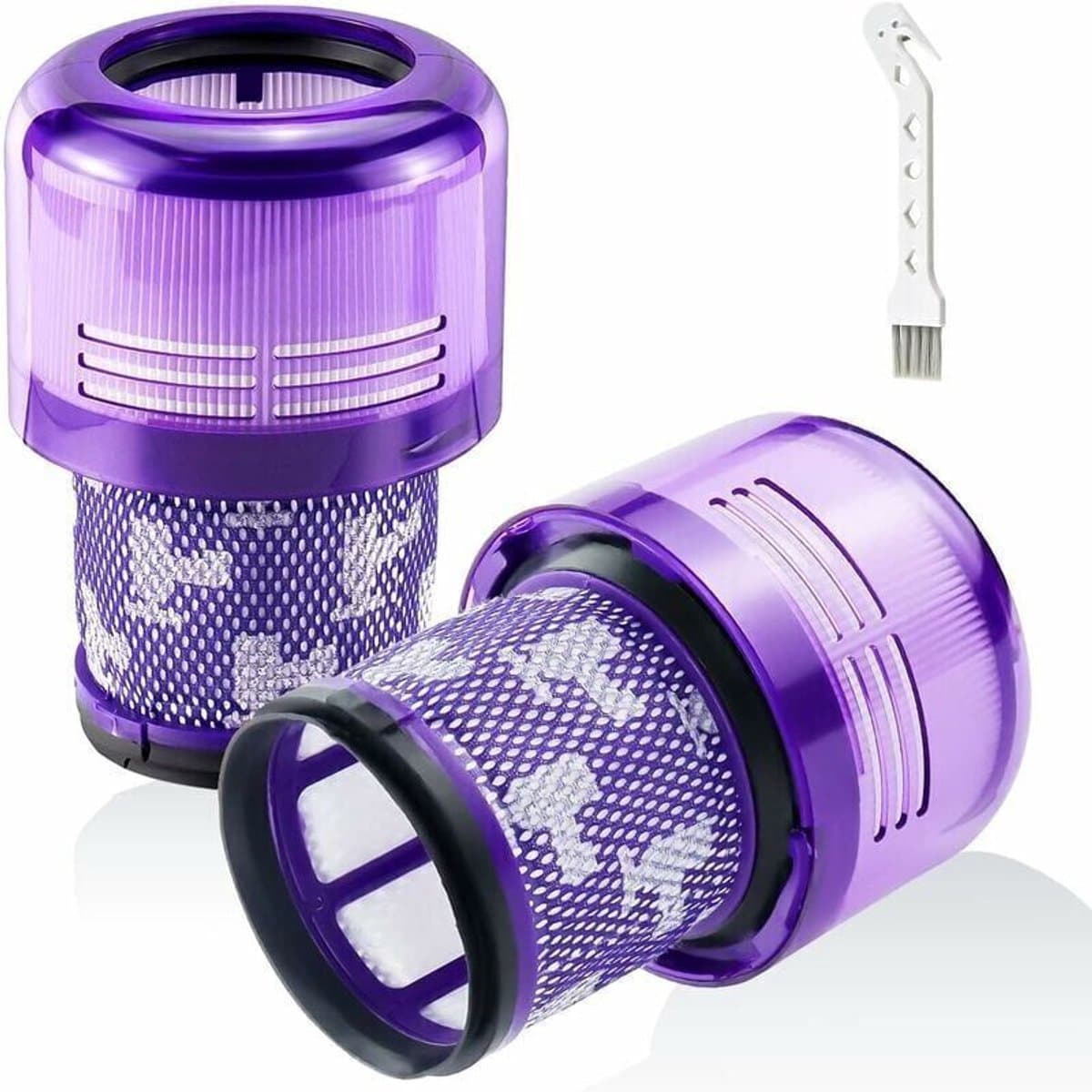 Geschikt voor Dyson V11 V15 SV14 SV17 SV22 Draadloze Stofzuiger met 2 Wasbare HEPA Filters