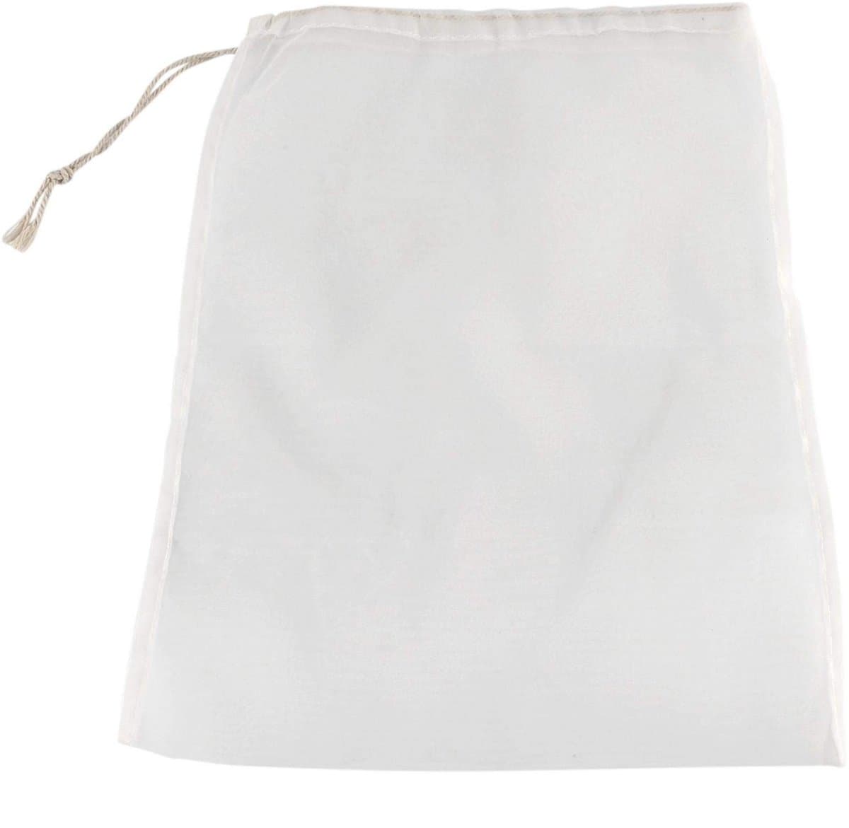 Dailygoods- Wijnfilterzakken 100 mesh - Herbruikbaar - Levensmiddelenkwaliteit - Brouwzakken - Geschikt voor Cold Brew - Ideaal voor fruitwijnproductie - Afmetingen 28 x 45 cm - Brouwzak