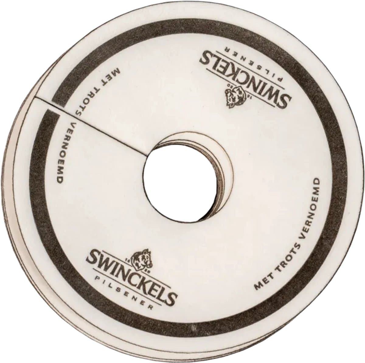 Swinckels druppelvangers doos 250 stuks tbv voetglas