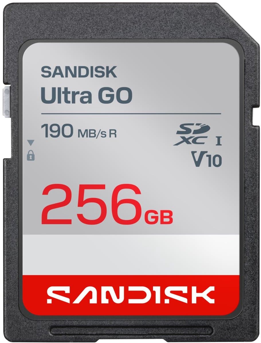 SANDISK Ultra GO SDXC 256GB