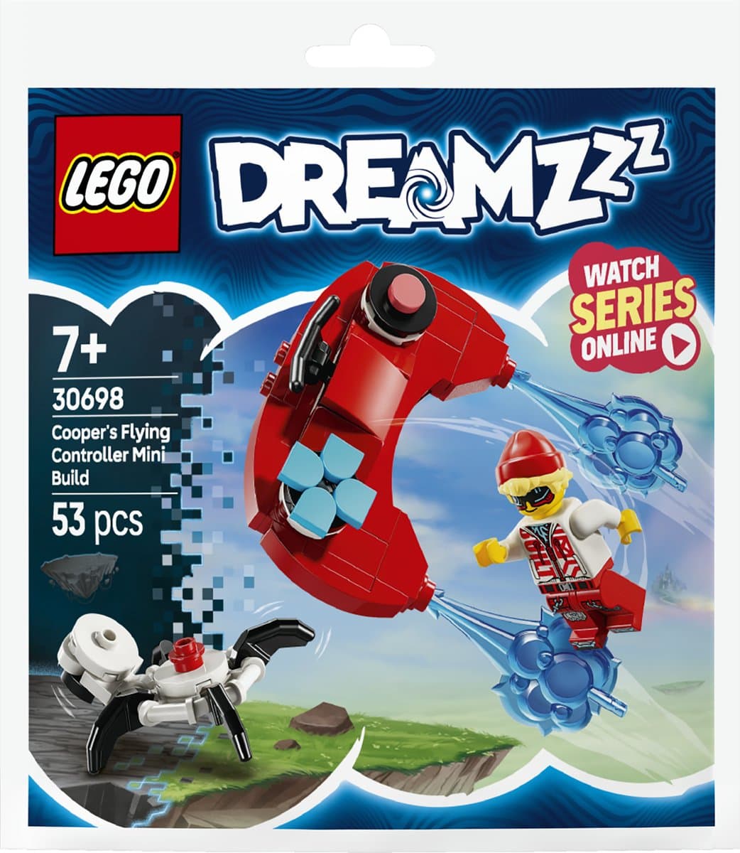 LEGO DREAMZzz™ 30698 Coopers Vliegende Controller Mini Bouw