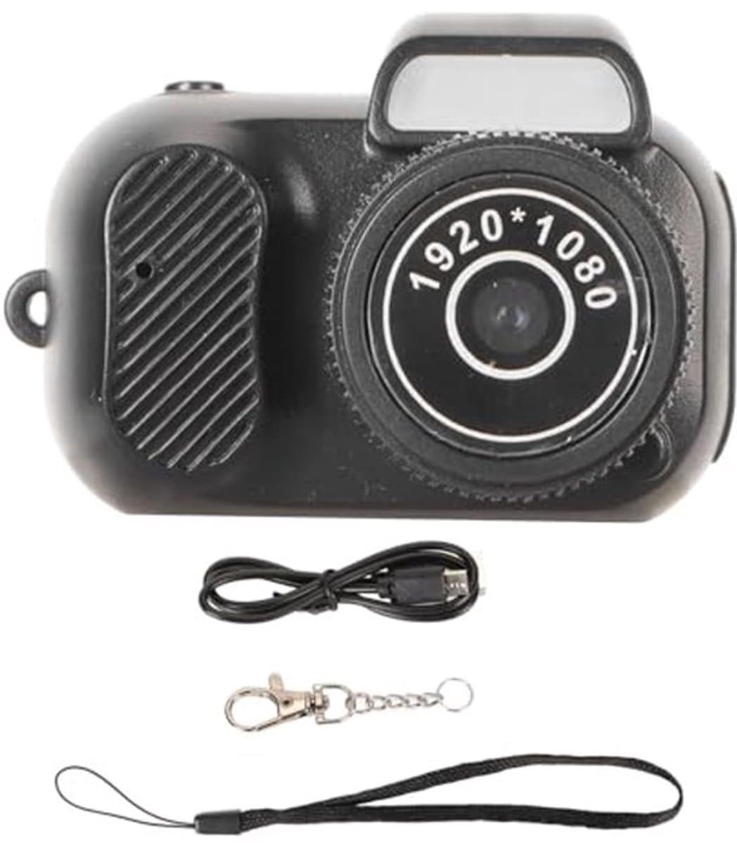 Mini DV Digitale Camera, 1080P 30FPS 0.96 inch Display Video Opname Foto Maken Draagbare Video Recorder voor Buiten Sporten