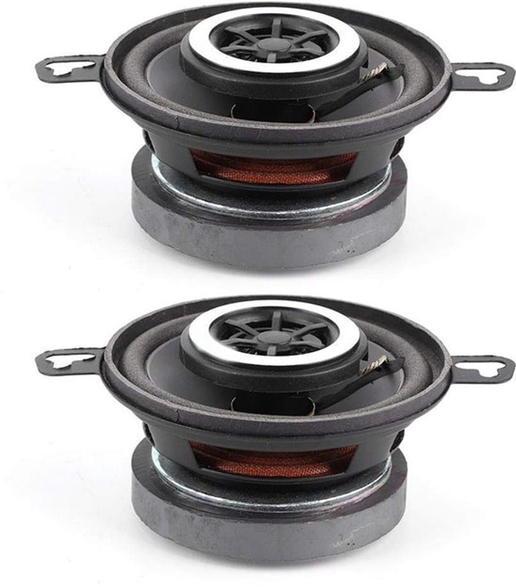 Auto Tweeter Stereo Luidspreker, 2 stuks 3.5in 200W Coaxiale Luidspreker Tweeter Stereo Muziek Hifi Luidspreker voor Autosysteem