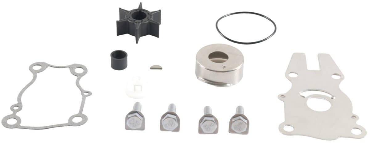 Reparatieset voor de impeller van de waterpomp van een buitenboordmotor - geschikt voor 63D-W0078-00 F40/F50/F60 - gemaakt van corrosiebestendige, zeer sterke materialen - eenvoudig te vervangen