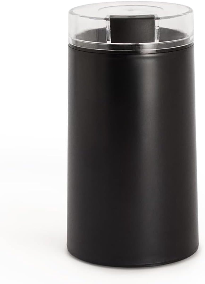 RUX® Coffee Grinder - Coffee Molen - Koffie Grinder - 50 Gram - Zwart - 11cm x 11cm x 18cm