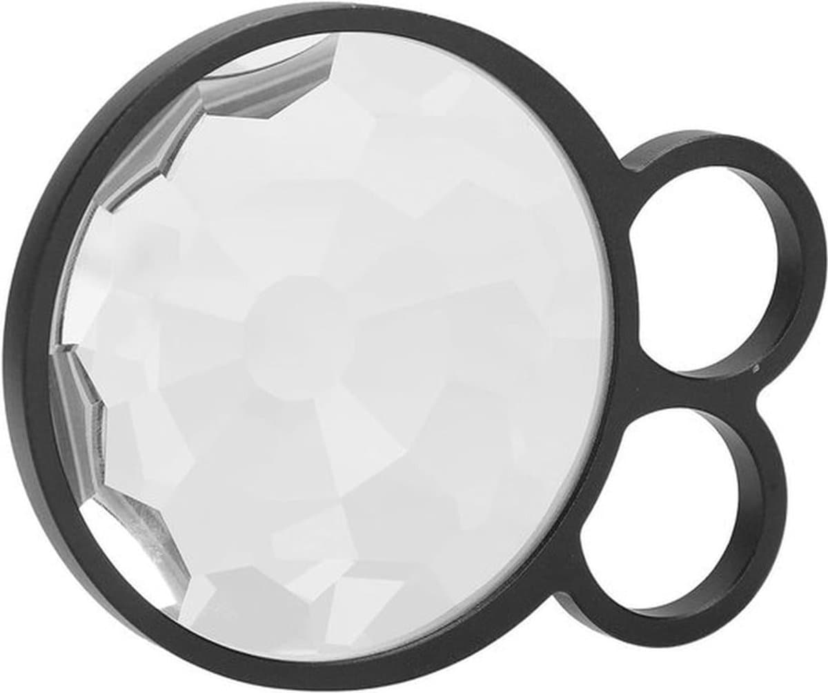 - Camerafilter - Optisch Glas - Aluminium - Universeel - Speciale Effecten - Fotografie - 77 mm - Geschikt voor Handcamera's met 77 mm lensdiameter.