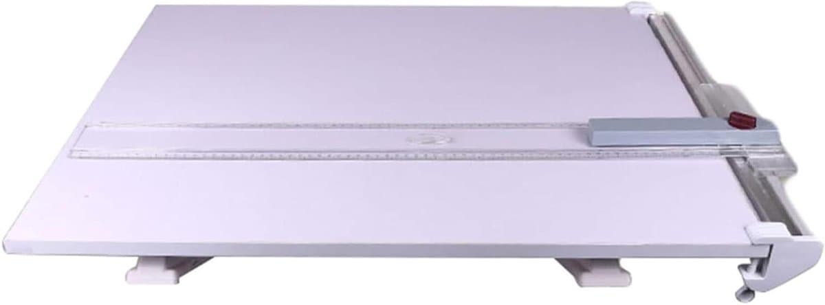 Magnetische tekentafel - Tekentablet met liniaal - Nauwkeurig Tekenen - Verstelbare hoek - 60x70 cm - Wit