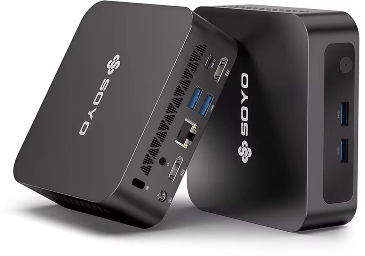 Soyo Y5 Mini PC - Intel i3 4030U - 8GB ram - 128GB ssd