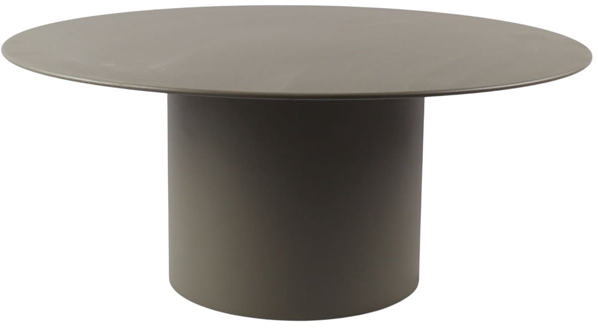 Vente-unique Salontafel van metaal - Kaki - JOVENIA