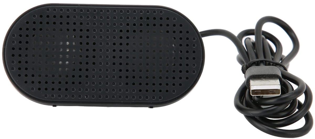 Dailygoody - Mini USB-luidsprekers - Draagbare Stereo Geluid - Compact Formaat - Voor Laptop en PC - Ideaal voor Thuis en Kantoor