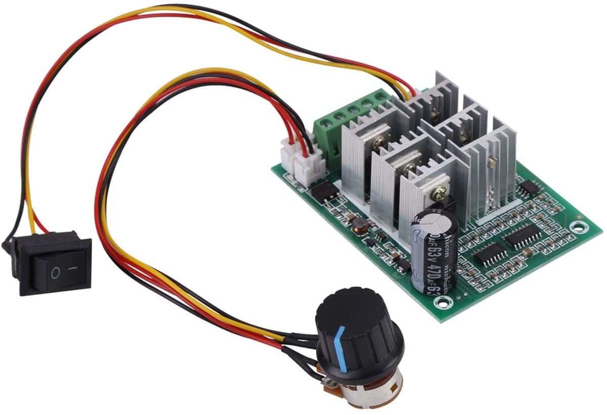 Dailygoody - Brushless Motor Speed Controller - Driefasige Motorbesturing - Compact en efficiënt - Geschikt voor DC 5V-36V - Voor motoren tot 15A