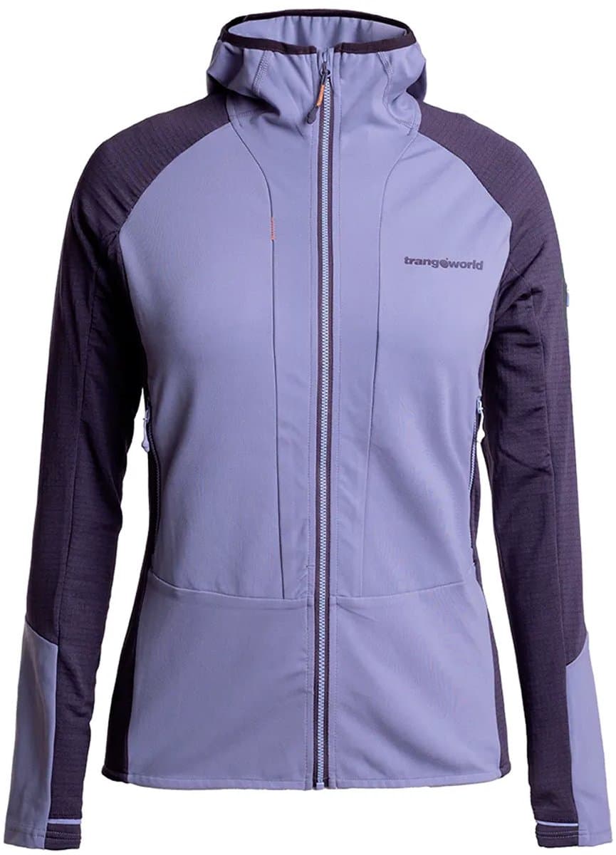 Trangoworld Marle Softshelljack Paars L Vrouw
