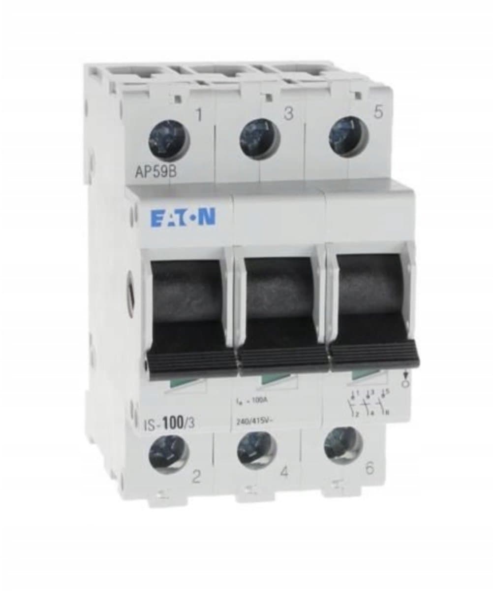 Eaton IS-100/3 - Schakelaar - 100A - 3 Polen