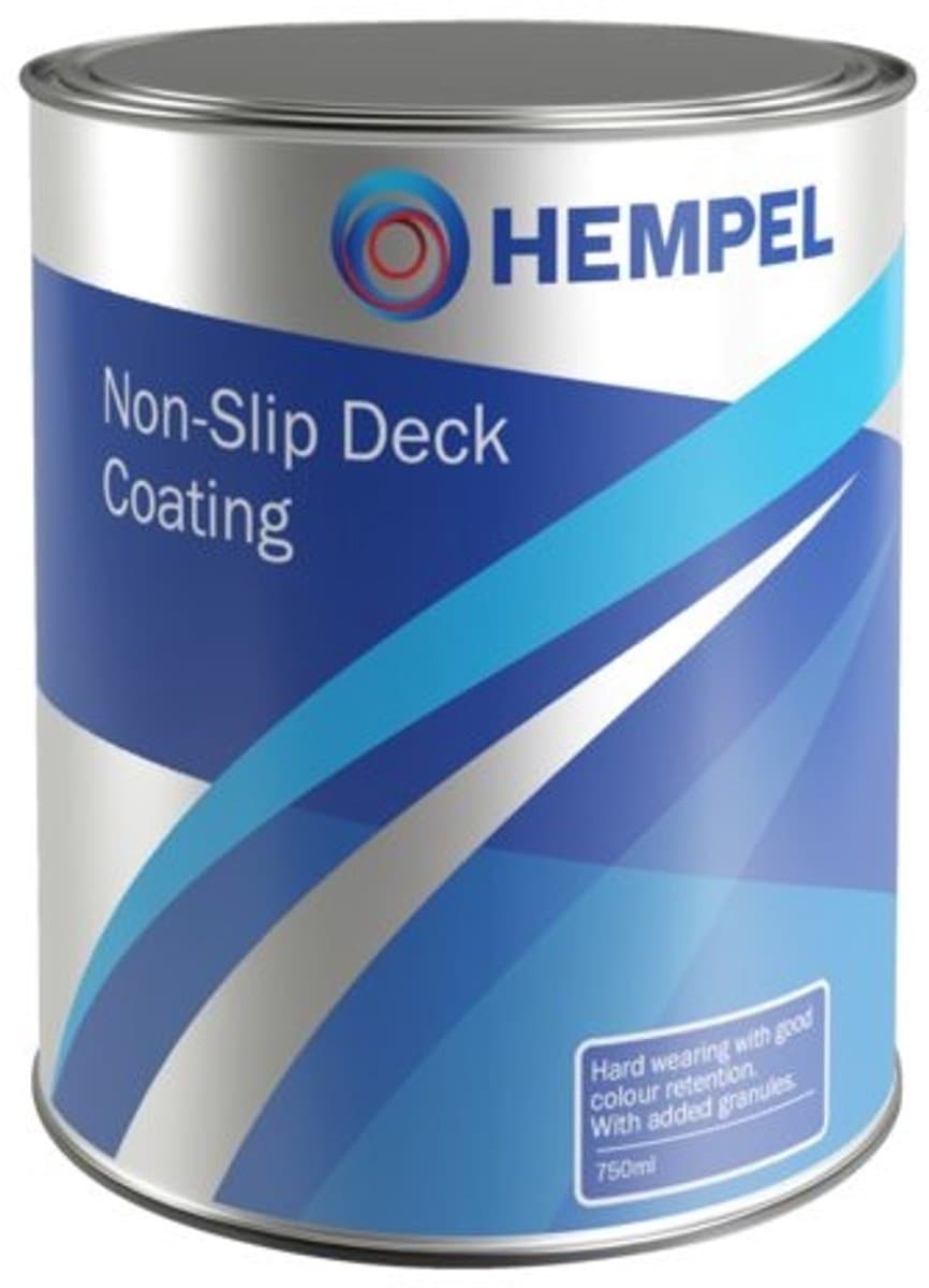Hempel's Antislipdekcoating Pale Cream 0,75